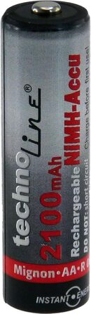 Зарядний пристрій Technoline BC 700 Set для акумуляторів V56706, чорний (BC700 SET 2100)