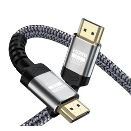 HDMI кабель Soonsoonic 5 метрів 4K 60Hz HDR, Ethernet, для TV, монітора, ноутбука, Xbox, PS4/PS5