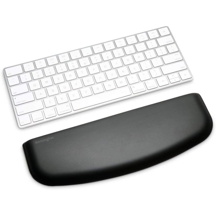 Підставка для зап'ястя Kensington ErgoSoft K52802WW - чорна, для миші та клавіатури, 152x72.9x18 мм