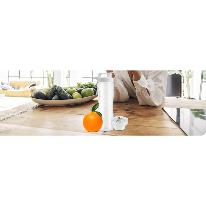 Занурювальний блендер Zelmer ZHB4555S 800 Вт з подрібнювачем для змішування та збивання