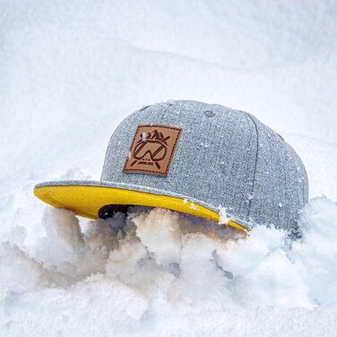 Кепка бейсболка Jumping Bird • Унісекс • Знімний козирок • Легка, легко миється • Однорозмірний (світло-сірий)