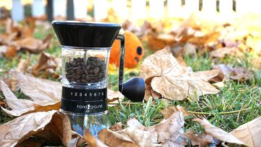 Кавомолка Handground COMINHKG098856 чорного кольору