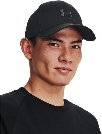 Кепка Under Armour Men's Lockup ADJ Black універсального розміру