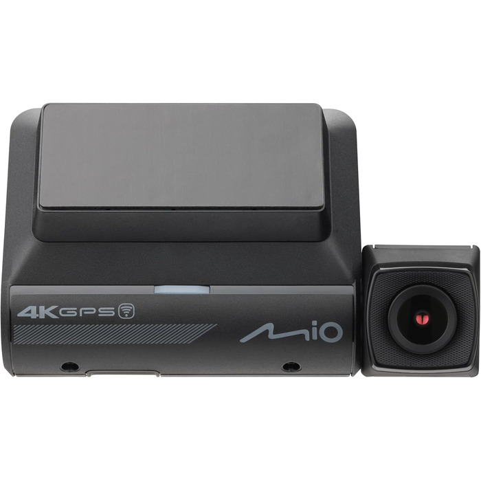 Відеореєстратор Mio MiVue 955W Pro 4K: GPS, Wi-Fi, STARVIS, HDR, Паркувальний режим, 3 роки гарантії