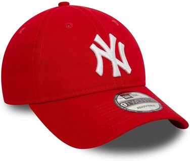 Кепка бейсболка New Era MLB League Essentials 9twenty New York Yankees червона, універсальний розмір