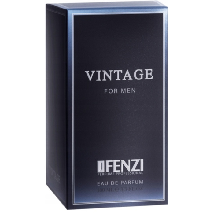 Чоловіча парфумована вода JFenzi Vintage, 100 мл