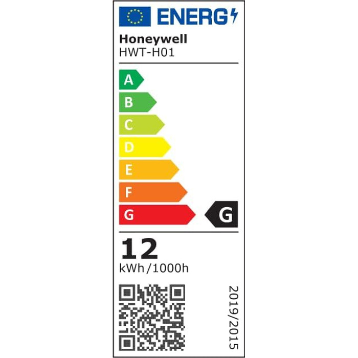 Компактна світлодіодна настільна лампа Honeywell H01 Pro з портом для зарядки USB-C, сіра