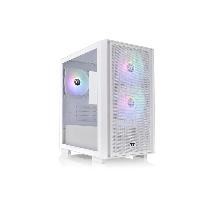 Корпус Thermaltake Versa H16 TG ARGB - Micro Tower (Білий)