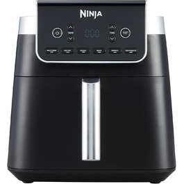 Фритюрниця повітряна Ninja Air Fryer MAX PRO 6.2L, сіра, AF180EU