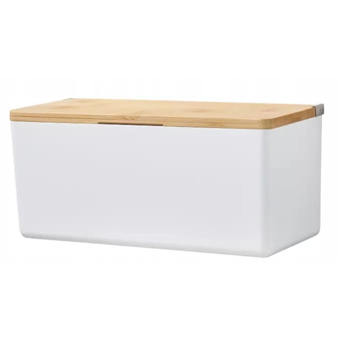 Контейнер Tesa Baboo 24,2x11 см, біло-коричневий