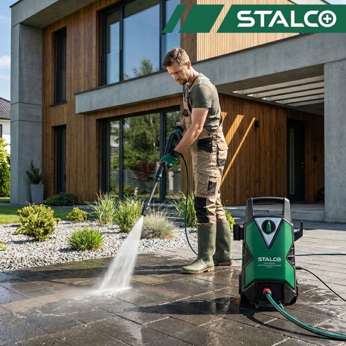 Мийка високого тиску STALCO HPC120A S055397901