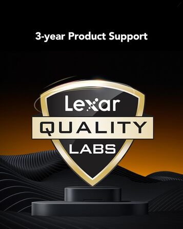 Lexar Thor Pro 1TB SSD: Швидкий M.2 NVMe накопичувач PCIe Gen4 для PS5, ноутбуків та ПК