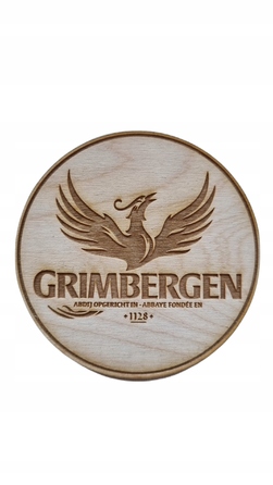 Бокал для пива Grimbergen, 500 мл, 1 шт.
