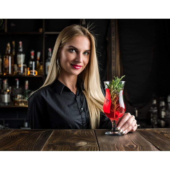 Набір склянок Krosno для коктейлів та напоїв (6 шт, 420мл)