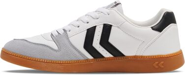 Кросівки Hummel для гандболу з шнурівкою, білі, розмір 43 EU