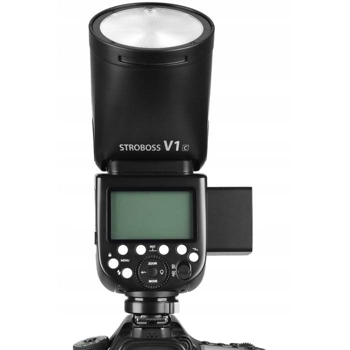 Спалах Quadralite Stroboss V1 для Canon