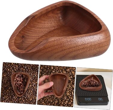 Cabilock Measuring Cup for Coffee Beans, Measuring Cup for Coffee Cherries, Coffee Beans, Coffee Measuring Cup for Coffee Beans, Bean Storage Plate, Small Bean Plate