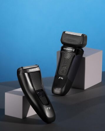 Електричний гоління Remington F4002 | Гоління мокрою та сухою | Для бороди 3 дні | Тример для деталізації