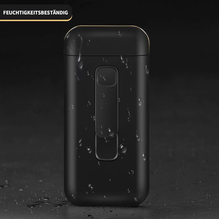 Електронне табакерне аксесуар Lafagiet XL666: кейс для сигарет з запальничкою, LED-дисплей, 18 шт. King Size, подарунок для чоловіків