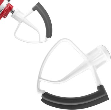 Плоский вінчик Flex Edge для міксера KitchenAid 5 Quart з силіконовою кромкою, насадка для міксера, аксесуар для кухонної машини