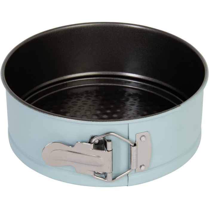 Форма для випічки Wenco Premium Mini-Springform, кругла, Ø 18 см, з антипригарним покриттям, з вуглецевої сталі, м'ятно-зелена (версія 2022)