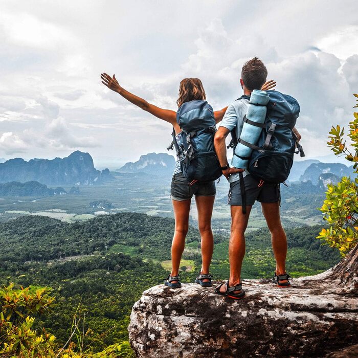 Спальний мішок Outdoro 3-4 сезони для кемпінгу та відпочинку на природі (чоловічий, жіночий)