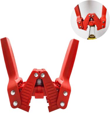 Manual Bottle Capper for Beer Bottles - Machine Tool Double Lever for Homebrewing - Beer Bottle Sealing