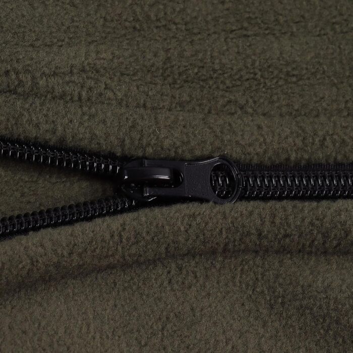 Enforose Sleeping Bag Liner, Super Thick Fleece, Soft Sleeping Bag Liner, Blanket, Lightweight Zippered Sleeping Bag Liner for Camping Trips