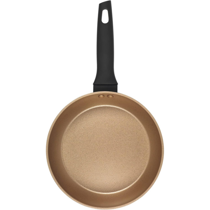 Сковорода-гриль Russell Hobbs RH01674BEU7 28 см, індукційна, антипригарне покриття без ПФОК, універсальна, посилена 7-кратною міцністю