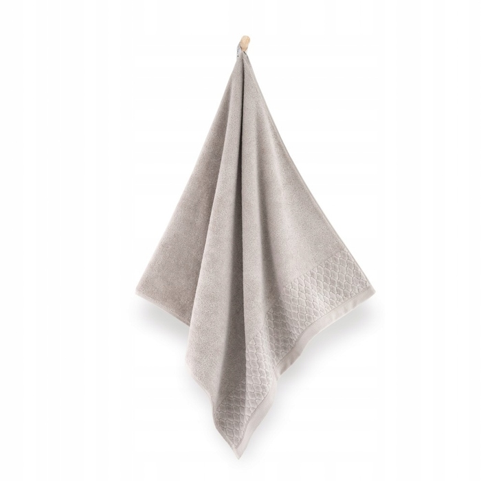 Великий банний рушник ZWOLTEX CARLO AB, бежевий, 500г, 70x140см