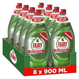 Засіб для миття посуду Fairy Original, 8 x 900 мл, набір