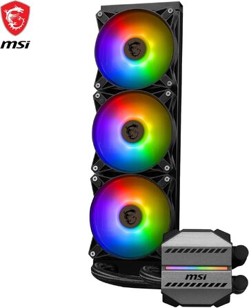 MSI MAG CoreLiquid R V2 - Система водяного охолодження CPU AIO 360, RGB, AMD & Intel