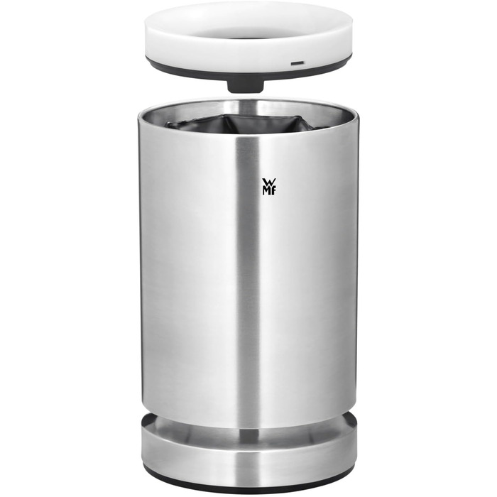 WMF Electric Bottle Cooler, Sparkling Wine or Wine Cooler Electric, Cooling Sleeve, LED Lighting