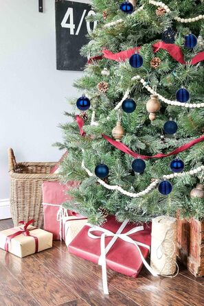 Новорічні кулі-прикраси 5см, 30 шт., золото, пластик. Міцні кулі для ялинки. Новорічні прикраси для ялинки, 30 шт.