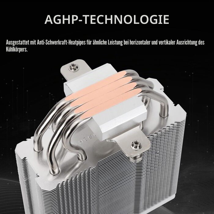 Кулер для процесора Thermalright Assassin X 120R Refined SE White, 120мм PWM, підтримка Intel LGA1700/1851/1200/115x та AMD AM4/AM5, білий