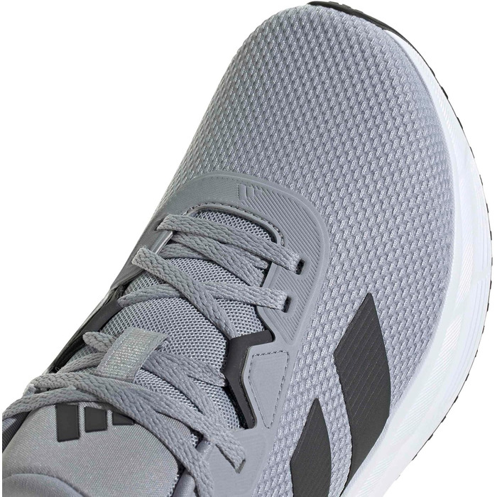 Чоловічі кросівки Adidas Galaxy 7, 43 1/3 EU, Halo Silver/Carbon/Core Black