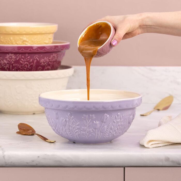 Mason Cash The Meadow Mixing Bowl Tulip 24 cm