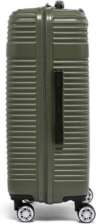 Чохол-валіза OCHNIK великий, ABS пластик, колір морський, 76x51x30 см, 97 літрів, 4 колеса, висока якість