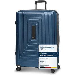 REDOLZ Trolley L+ (77 см) розширюваний | 52 x 34 x 77 см | 123-140 літрів | 4,4 кг | Dark Blue Metallic