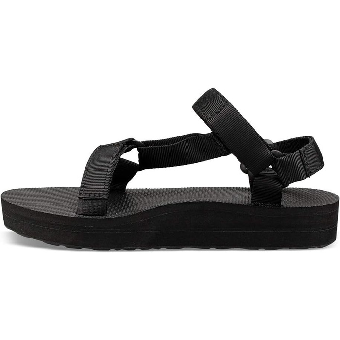 Сандалі Teva Midform Universal Pride жіночі чорні 39 EU - оригінальні сандалі для активного відпочинку