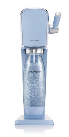 Сифонізатор для води SodaStream Art, синій, 1 пляшка у комплекті