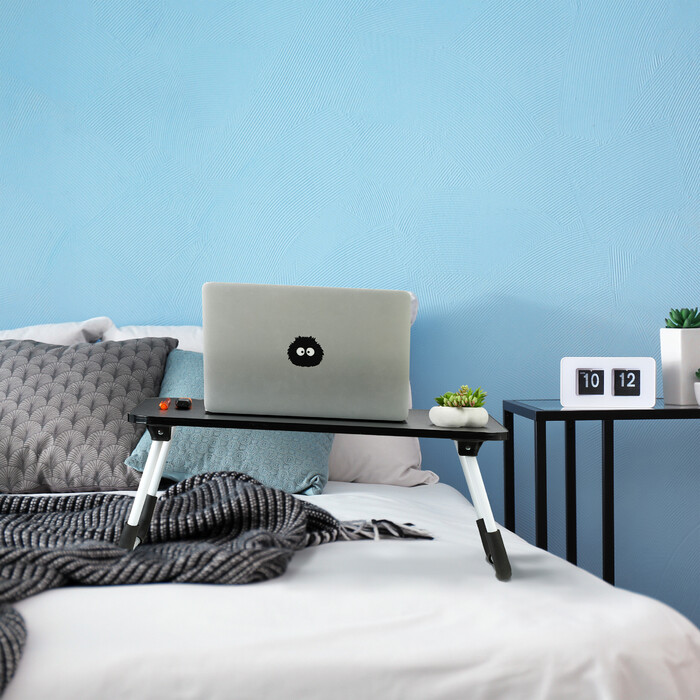 Relaxdays Black Laptop Table