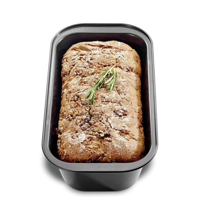 Kuchenprofi bread baking pan, black