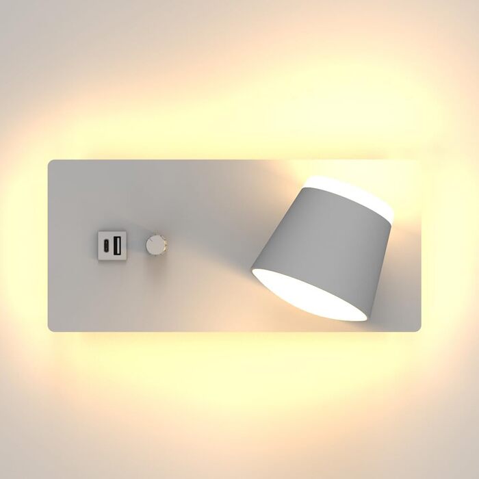 Сучасна LED-стілевая лампа Sytmhoe з димуванням, керуванням через додаток, 12W, 960LM, для спальні та вітальні, акрил, з пультом дистанційного керування, 85-265V, срібна