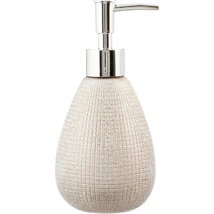 Набір для ванної кімнати Axentia Hollywood – 4 предмети, сріблястий, 13x32x20 см (Рожеве золото/Чорний)