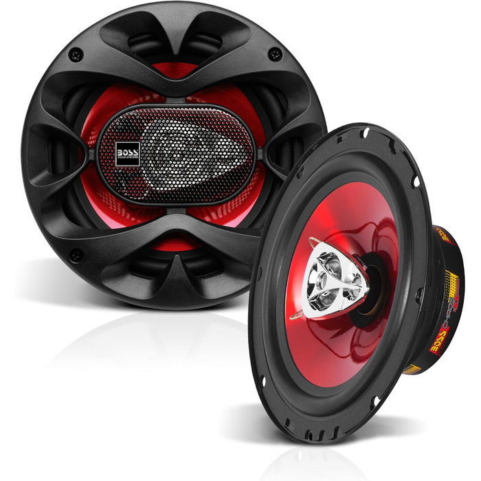 Автомобільна акустика Boss Audio Chaos Series, 3-смугові, 16,5 см (6,5 дюйма), одна колонка