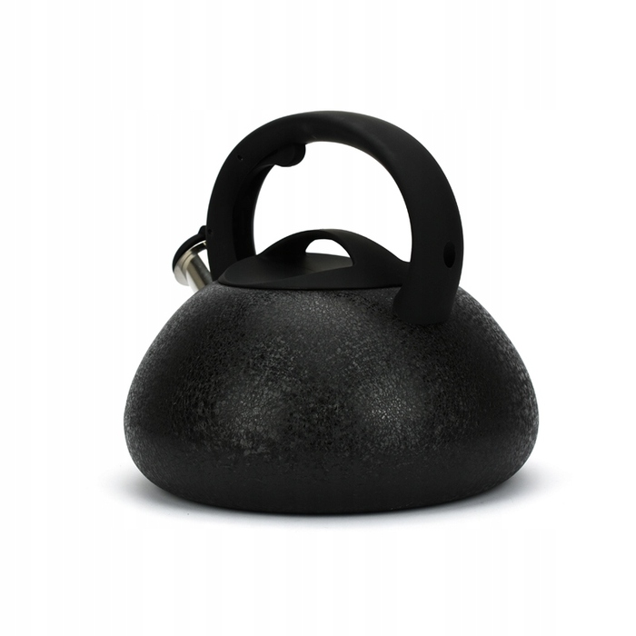 Класичний сталевий чайник Karl Hausmann, 3 л, чорний