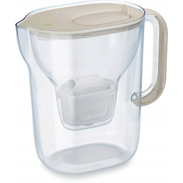 Фільтрувальний глечик Brita Style Essential XL 3,6 л, бежевий