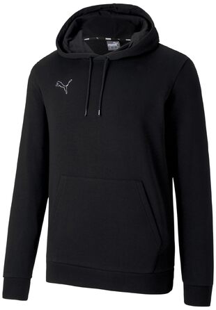 Чоловічий худі Puma (капюшон, розмір XXL) у чорному кольорі Puma Black