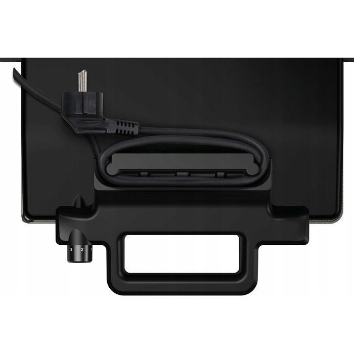 Електричний контактний гриль Bosch TCG3323, чорний, 2000 Вт